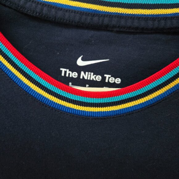 3 For 15 🌞🙌 NIKE P.G.6 Men’s Shirt – Size Small – Navy - Picture 3 of 3